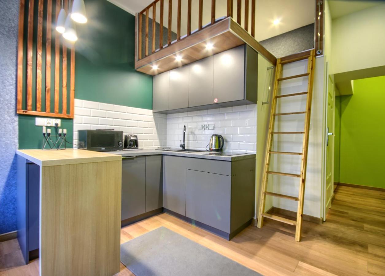 Studio Mini Apart 6.3 - Acco Rent Danzig Exterior foto